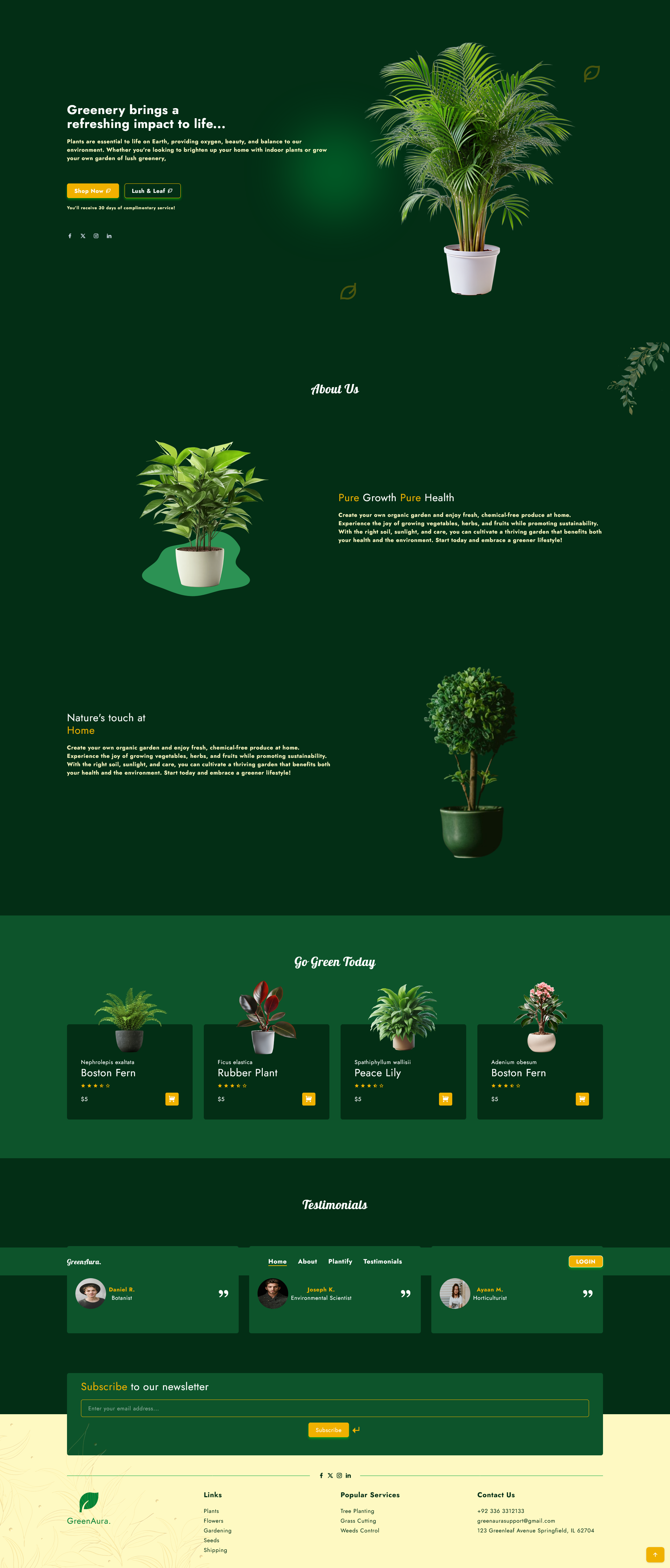 GREENAURA