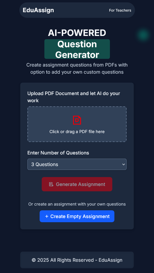 EDUASSIGN